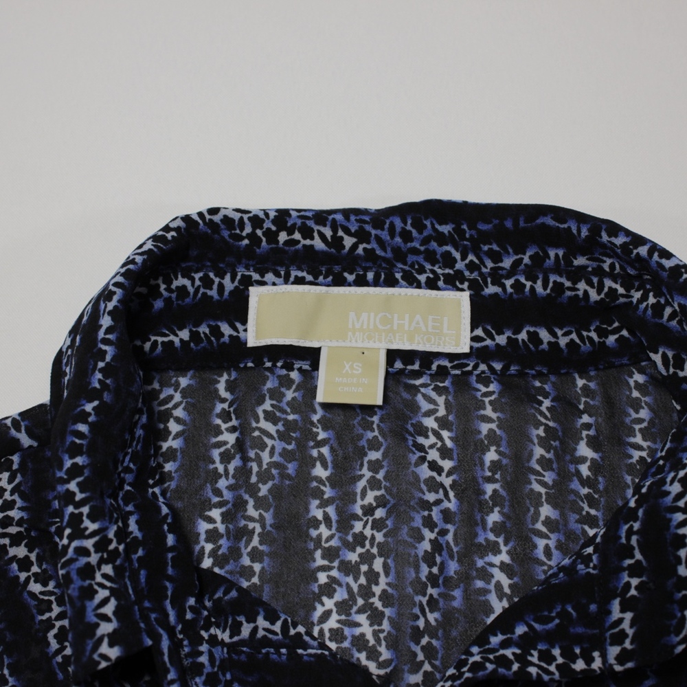 Michael Kors Button Down Blouse in Womens - Picture 3 of 7